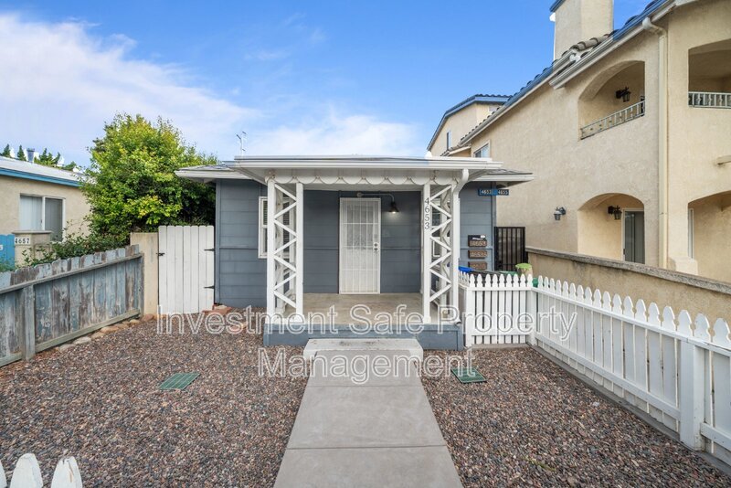 San Diego North Park - Detached Bungalow Move in Special  1 bed / 1 ba w/ Yard and Bonus Room property image