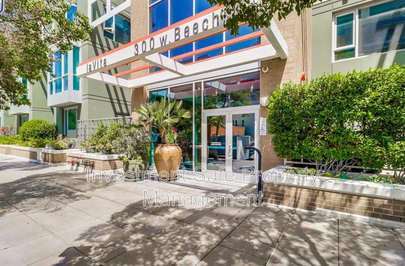 San Diego- Downtown- La Vita – Little Italy Condo- Townhome Style for Rent property image