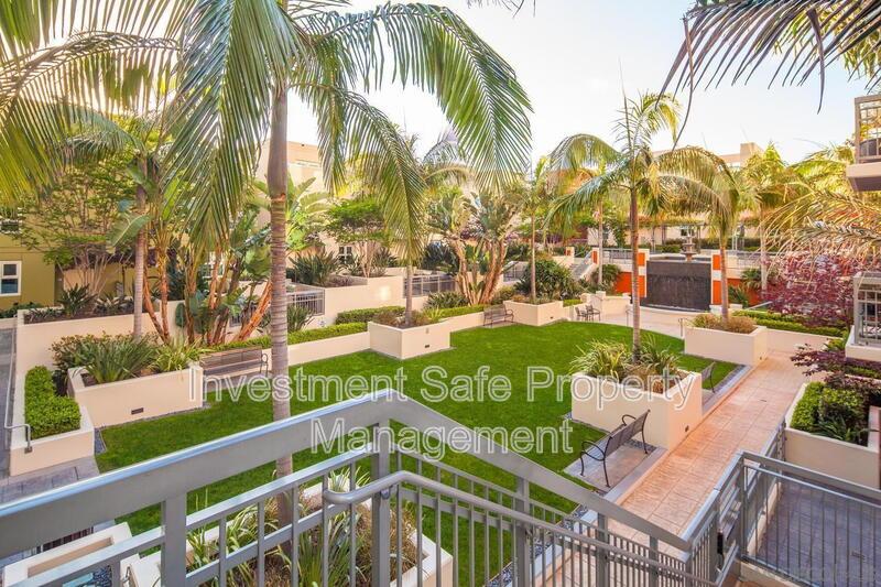 San Diego- Downtown- La Vita – Little Italy Condo- Townhome Style for Rent property image