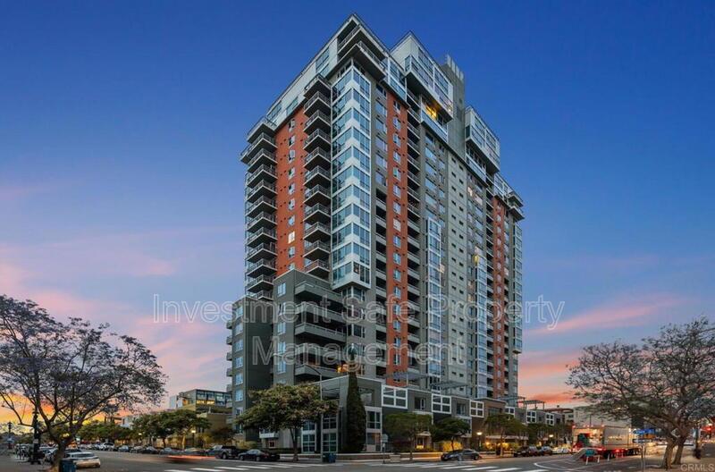 San Diego- Downtown- La Vita – Little Italy Condo- Townhome Style for Rent property image