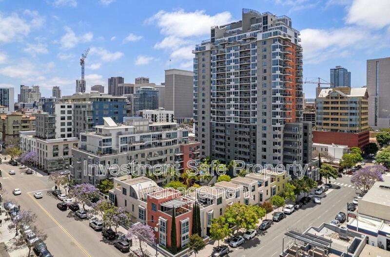 San Diego- Downtown- La Vita – Little Italy Condo- Townhome Style for Rent property image