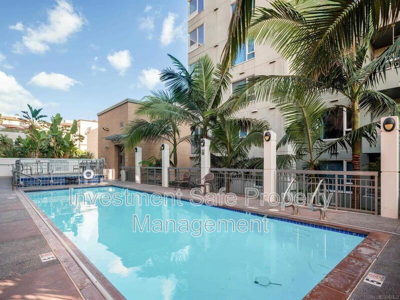 San Diego- Downtown- La Vita – Little Italy Condo- Townhome Style for Rent property image