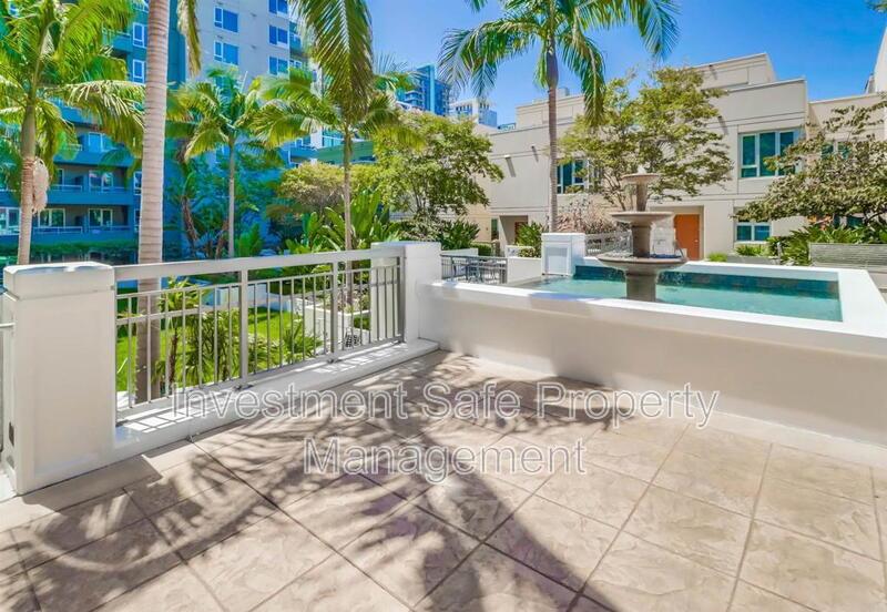 San Diego- Downtown- La Vita – Little Italy Condo- Townhome Style for Rent property image