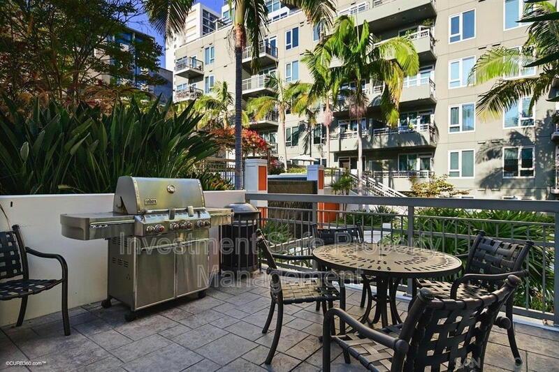 San Diego- Downtown- La Vita – Little Italy Condo- Townhome Style for Rent property image