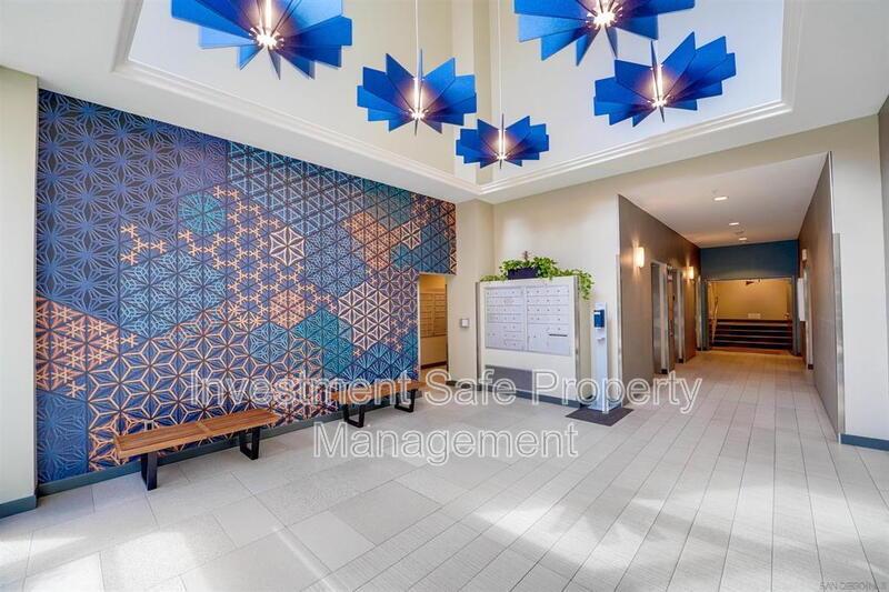 San Diego- Downtown- La Vita – Little Italy Condo- Townhome Style for Rent property image