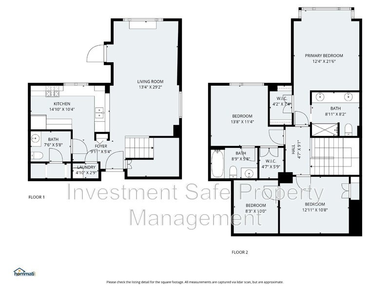 San Diego- Downtown- La Vita – Little Italy Condo- Townhome Style for Rent property image