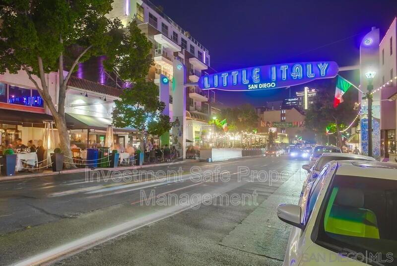 San Diego- Downtown- La Vita – Little Italy Condo- Townhome Style for Rent property image